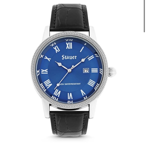 Stauer Urban Blue Men’s Watch - Picture 9 of 9